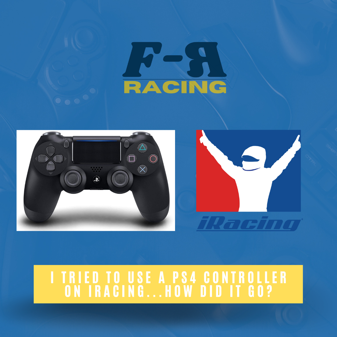 I Tried To Use a PS4 Controller for iRacing Picture