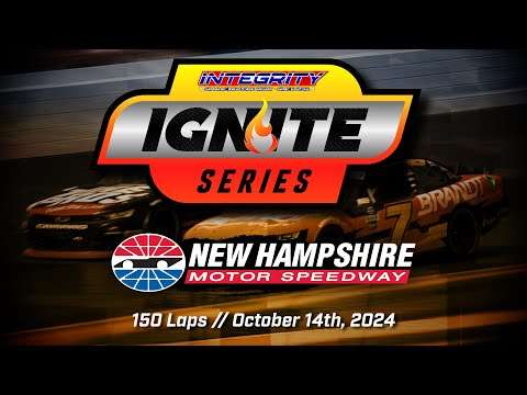 Integrity IGNITE Series: The Granite State 150 (29/30) | Esports Broadcast Picture