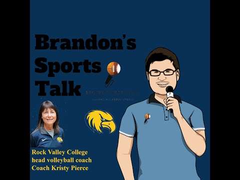 Rock Valley College head volleyball coach Coach Kristy Pierce | Esports Broadcast Picture