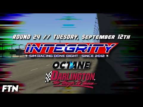 Integrity Octane Series: Round 24 from Darlington | Esports Broadcast Picture