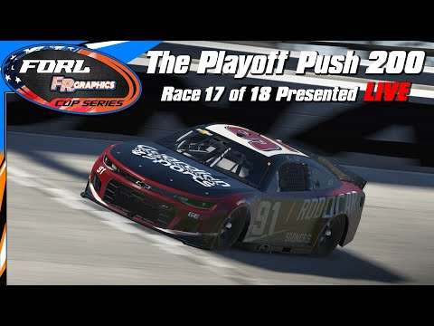 FORL Cup Series: The Playoff Push 200 (17/18) | Esports Broadcast Picture