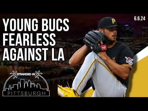 Stranded in Pittsburgh  - Young Bucs Fearless Against LA | Esports Broadcast Picture