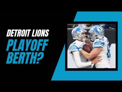 Can the Detroit Lions REALLY make the NFL Playoffs? | Esports Broadcast Picture