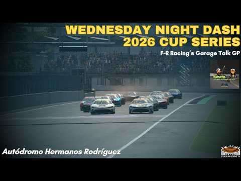 Autódromo Hermanos Rodríguez LIVE | 2026 Wednesday Night Dash iRacing Cup Series Featured Image