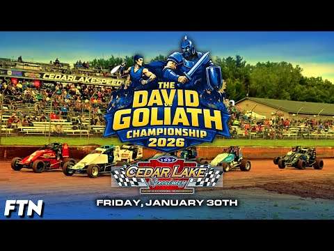 TFG Racing David v. Goliath Series: Round 2 from Cedar Lake Speedway