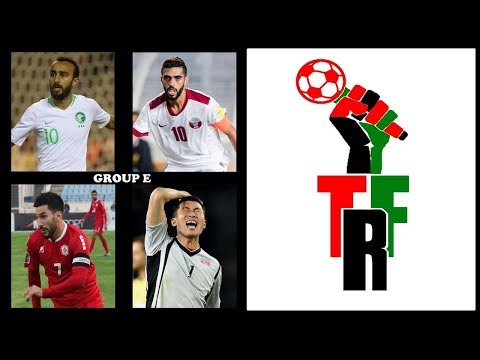 Group E PREVIEW (2019 Asian Cup) | The Footy Report | Esports Broadcast Picture