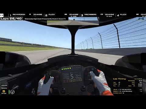 iRacing - F-R Racing's Wednesday Night Dash | Esports Broadcast Picture