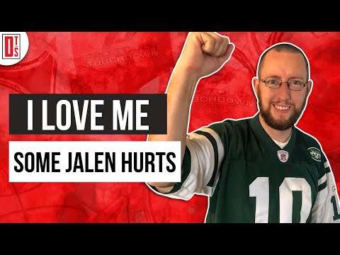 I Love Me Some Jalen Hurts!! (DRIVES with DAVE Podcast #22) | Esports Broadcast Picture