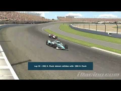 Wednesday Night Dash Season 1 Race 8 - Indianapolis Motor Speedway | Esports Broadcast Picture