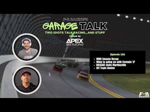 iRacing Disaster Week, F1 Backlash Growing & Martinsville Reactions | Garage Talk Featured Image