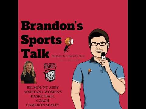 Belmont Abby assistant women's basketball coach Cameron Sealey | Esports Broadcast Picture