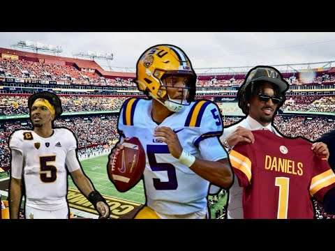 Jayden Daniels' Insane Journey To The NFL | Esports Broadcast Picture