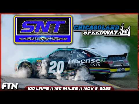 Saturday Night Thunder: The Metro-Chicago 150 (10/12) | Esports Broadcast Picture