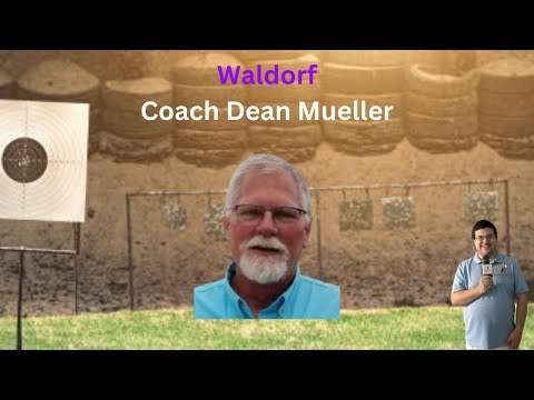 Waldorf head shootgun sports coach Coach Dean Mueller | Esports Broadcast Picture