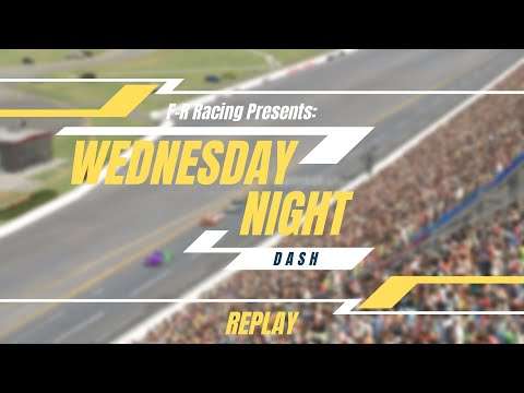 iRacing Wednesday Night Dash - 2022 Season 3 Recruiting Race 1 | Esports Broadcast Picture