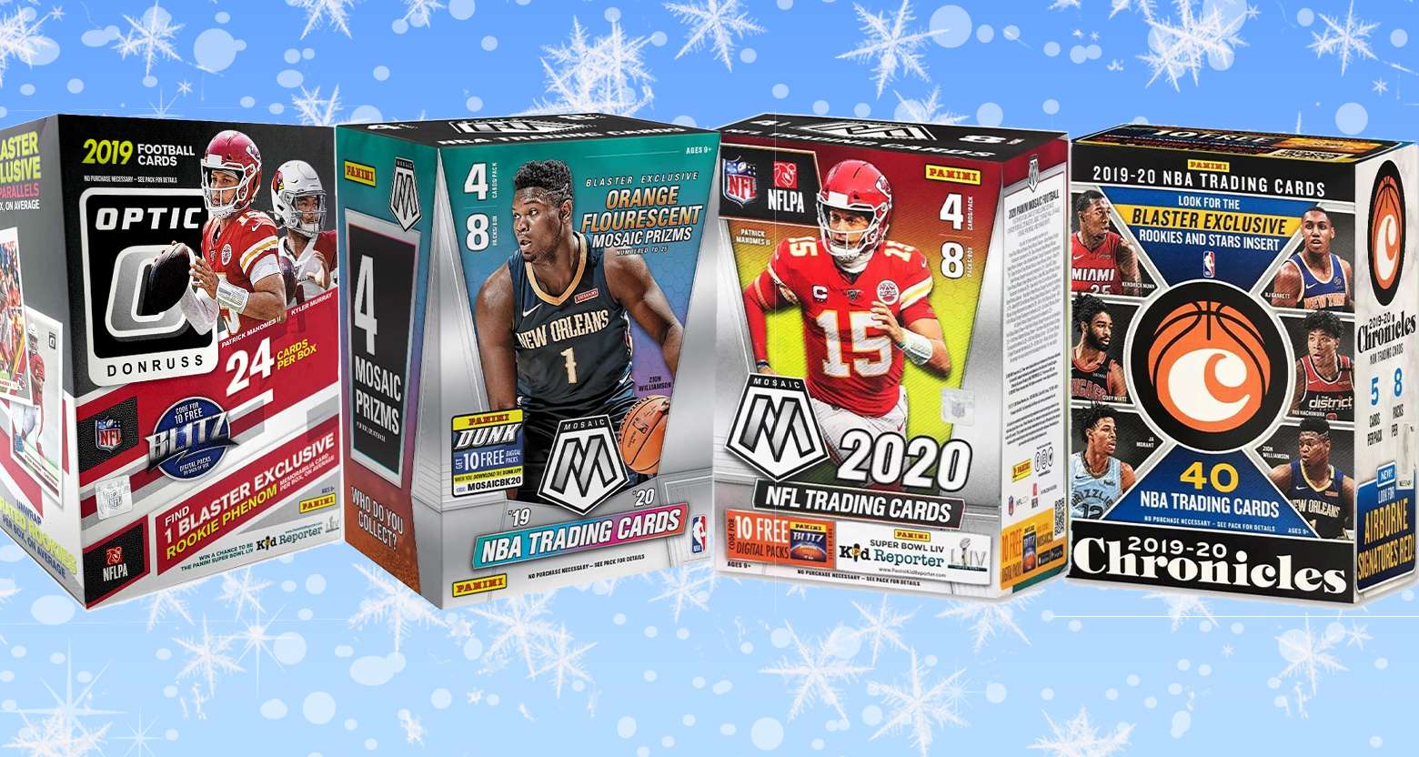 Holiday shopping guide: Gifts for sports card collectors in 2020 Picture