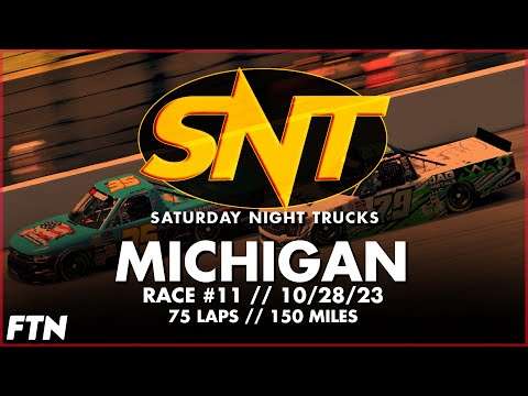 Saturday Night Trucks: The Great Lake State 150 (10/12) | Esports Broadcast Picture