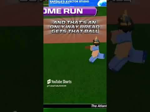  MASSIVE HOME RUN IN ROBLOX BASEBALL CHAMPIONSHIP SERIES! #Robaseball... | Esports Broadcast Picture