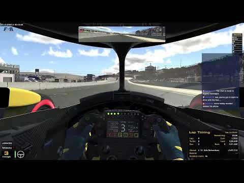 iRacing - F-R Racing Wednesday Night Dash | Esports Broadcast Picture