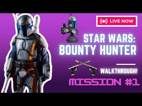 Star Wars: Bounty Hunter Walkthrough - Chapter 1 - Pit Fight Arena | Esports Broadcast Picture