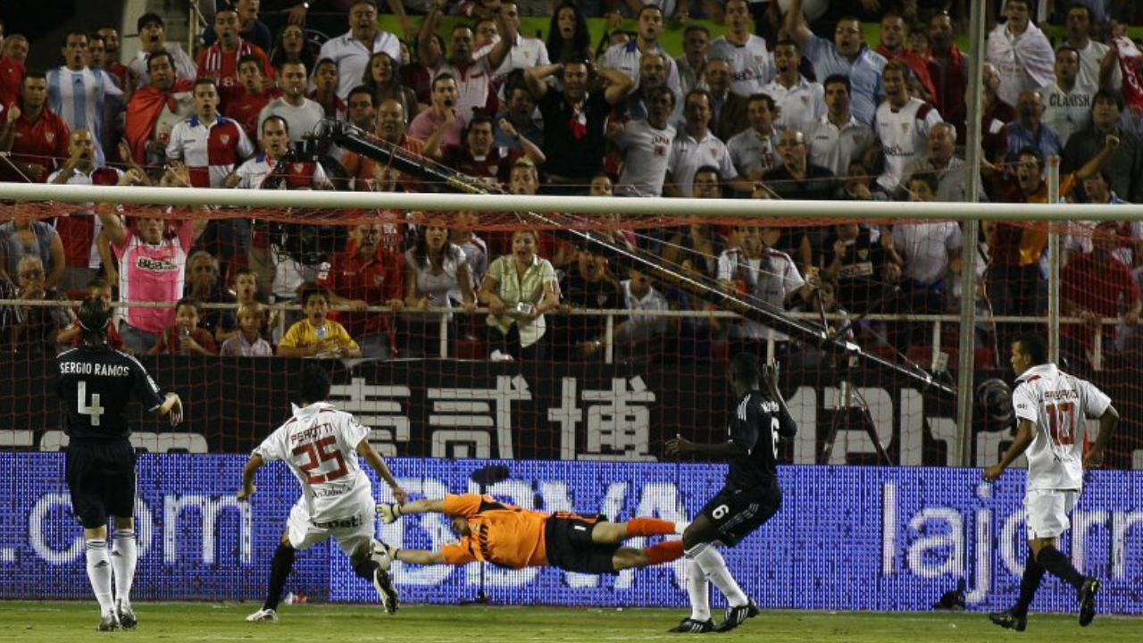 Classic GK Analysis: Saint Iker performs two miracles in Seville. Picture