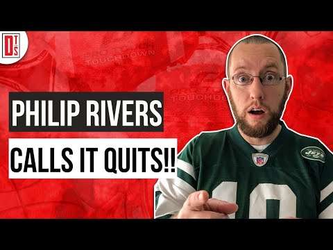 DRIVES with DAVE Podcast #30: Philip Rivers Announces His Retirement | Esports Broadcast Picture