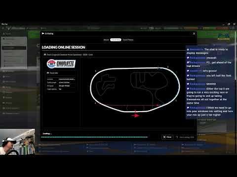 iRacing  - E. Richardson Friday Racing | Esports Broadcast Picture