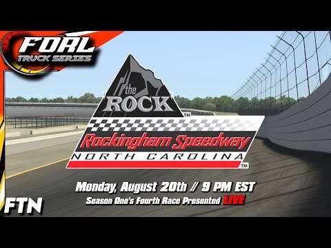 FORL Truck Series: The Rockingham 135 | Esports Broadcast Picture