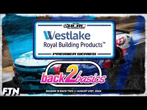 High Line Racing League: The Back2Basics 150 | Esports Broadcast Picture