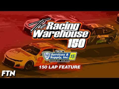 The High Line Racing League: The Racing Warehouse 150 (15/17) | Esports Broadcast Picture
