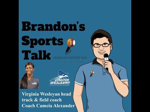 Virginia Wesleyan head track & field coach Coach Cameia Alexander | Esports Broadcast Picture