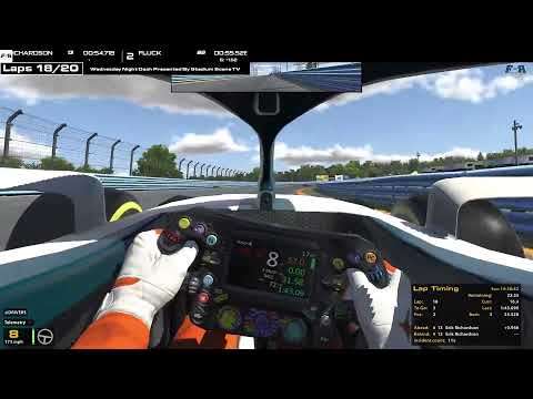 iRacing - F-R Racing's Mercedes AMG W12 E Weekend Run | Esports Broadcast Picture