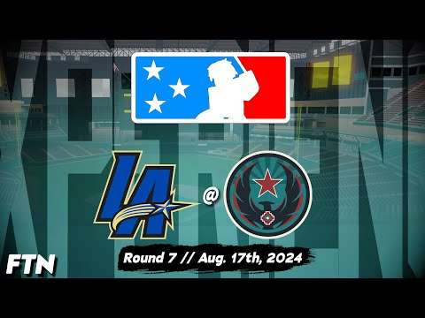 HCBB League | IPU Game Seven | Los Angeles Stars @ Arizona Firebirds | Esports Broadcast Picture