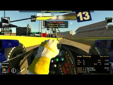 Erik?s iRacing Debut - Dallara Dash | Esports Broadcast Picture
