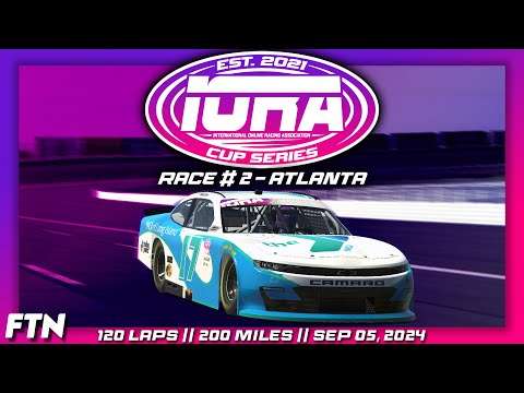 IORA Cup Series: The Georgia Nights 200 | Esports Broadcast Picture