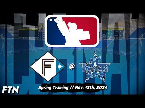  HCBB League | Spring Training | Hokkaido Nippon-Ham Fighters @... | Esports Broadcast Picture