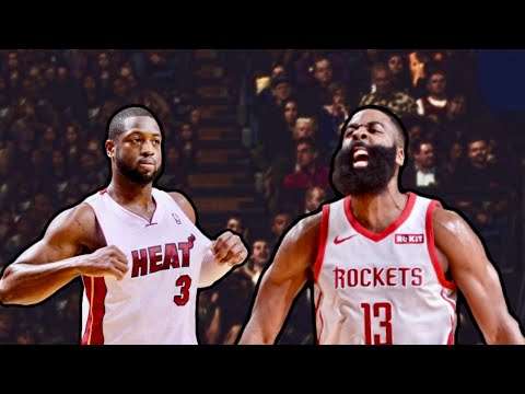 Dwyane Wade vs James Harden: Who ranks higher in NBA HISTORY | Esports Broadcast Picture