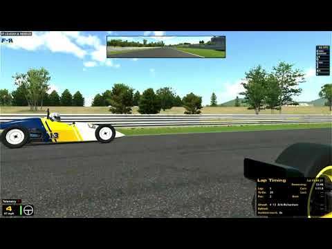 F-R Racing Wednesday Night Dash at Lime Rock Park | Esports Broadcast Picture