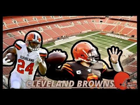  What the NFL was like the last time the Cleveland Browns Made the... | Esports Broadcast Picture