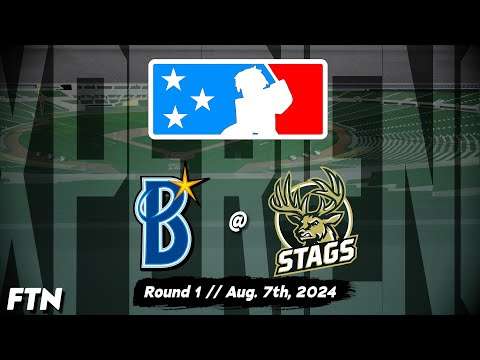 HCBB League | IPU Opening Day | Yokohama Baystars @ Portland Stags | Esports Broadcast Picture