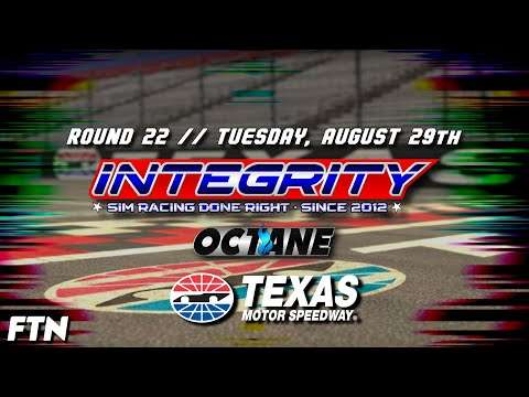 Integrity Octane Series: Round 22 from Texas | Esports Broadcast Picture