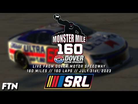 SRL Cup Series: Race 12 from Dover | Esports Broadcast Picture