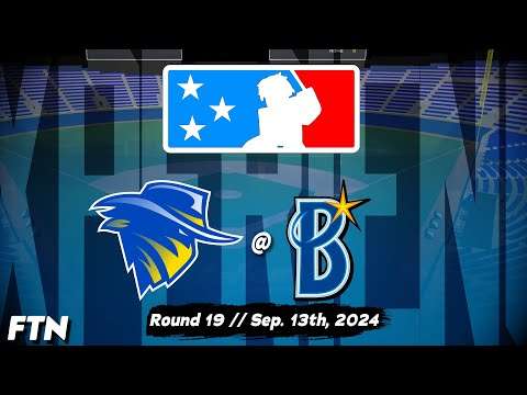 HCBB League | IPU Game Eighteen | Brisbane Bandits @ Yokohama BayStars | Esports Broadcast Picture