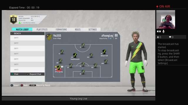Mid Day Proclubs - The 9 The Trials of Skee !Social | Esports Broadcast Picture