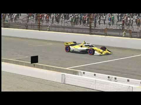  iRacing - F-R Racing Wednesday Night Dash from Indianapolis Road... | Esports Broadcast Picture