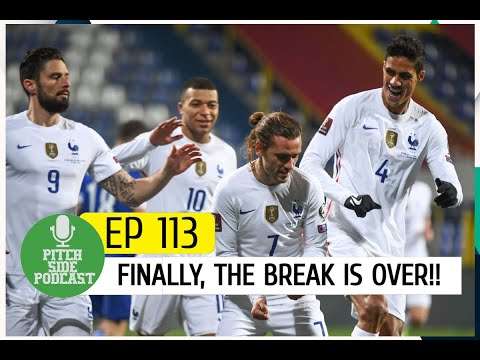 PITCH SIDE PODCAST EP 113 - FINALLY, THE BREAK IS OVER!! | Esports Broadcast Picture