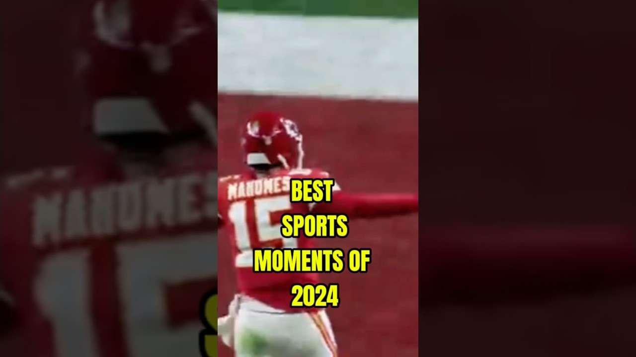 Best Sports Moments of 2024! #shorts | Esports Broadcast Picture