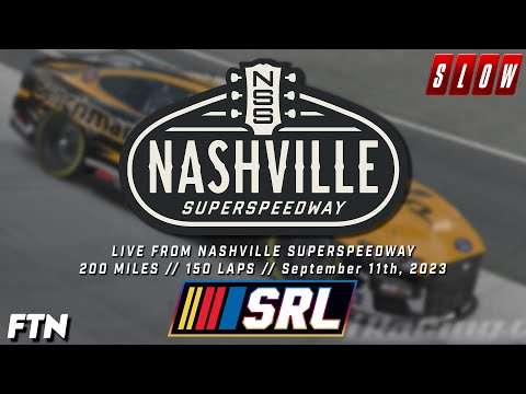 SRL Cup Series: The Music City 200 (18/26) | Esports Broadcast Picture