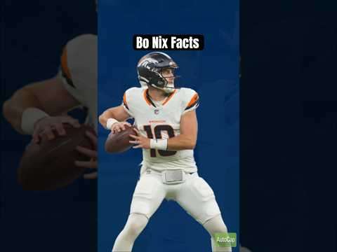Shocking Facts About Bo Nix | Esports Broadcast Picture