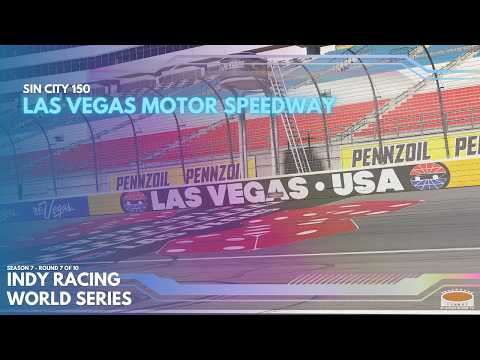 Las Vegas Motor Speedway | 2026 iRacing Indy Racing World Series Video Card